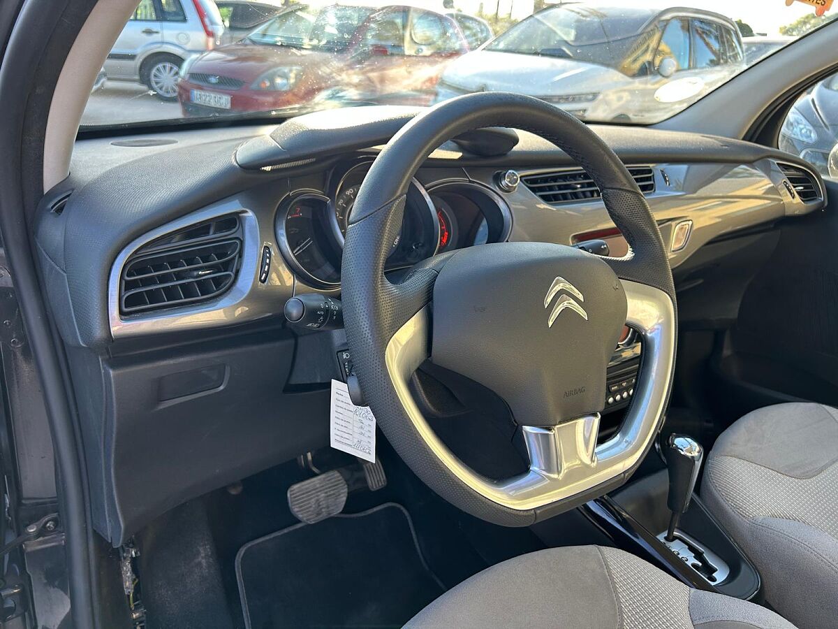 CITROEN C3 EXCLUSIVE 1.6 VTI AUTO SPANISH LHD IN SPAIN 69000 MILES SUPERB 2010